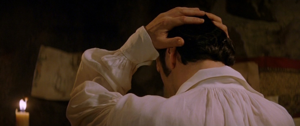 The Phantom of the Opera (2004). Cinematography by John Mathieson. Starring Emmy Rossum. The Phantom of the Opera