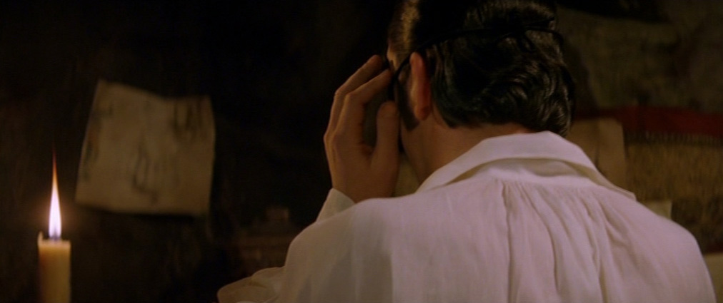 The Phantom of the Opera (2004). Cinematography by John Mathieson. Starring Emmy Rossum. The Phantom of the Opera