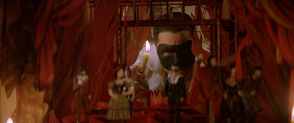 The Phantom of the Opera (2004). Cinematography by John Mathieson. Starring Emmy Rossum. The Phantom of the Opera