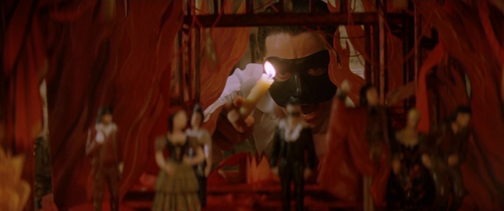 The Phantom of the Opera (2004). Cinematography by John Mathieson. Starring Emmy Rossum. The Phantom of the Opera