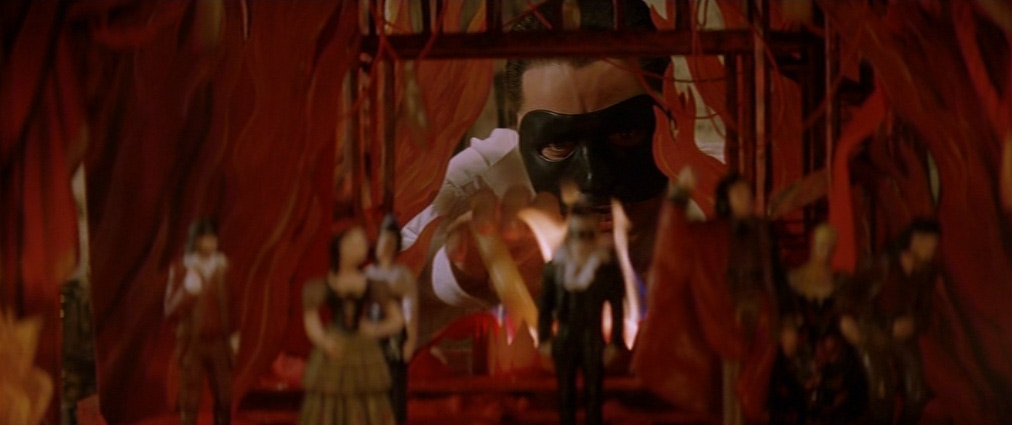 The Phantom of the Opera (2004). Cinematography by John Mathieson. Starring Emmy Rossum. The Phantom of the Opera