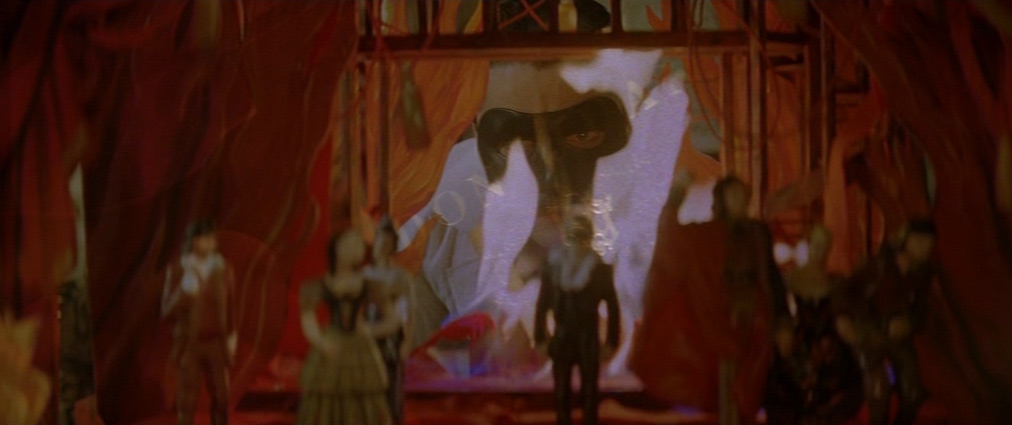 The Phantom of the Opera (2004). Cinematography by John Mathieson. Starring Emmy Rossum. The Phantom of the Opera