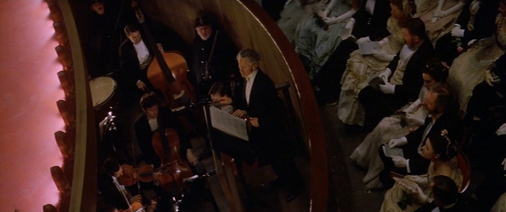 The Phantom of the Opera (2004). Cinematography by John Mathieson. Starring Emmy Rossum. The Phantom of the Opera