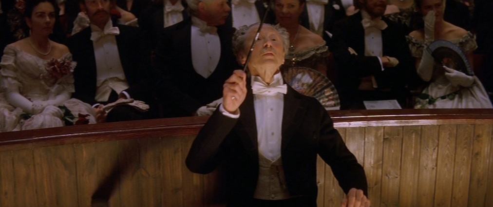 The Phantom of the Opera (2004). Cinematography by John Mathieson. Starring Emmy Rossum. The Phantom of the Opera