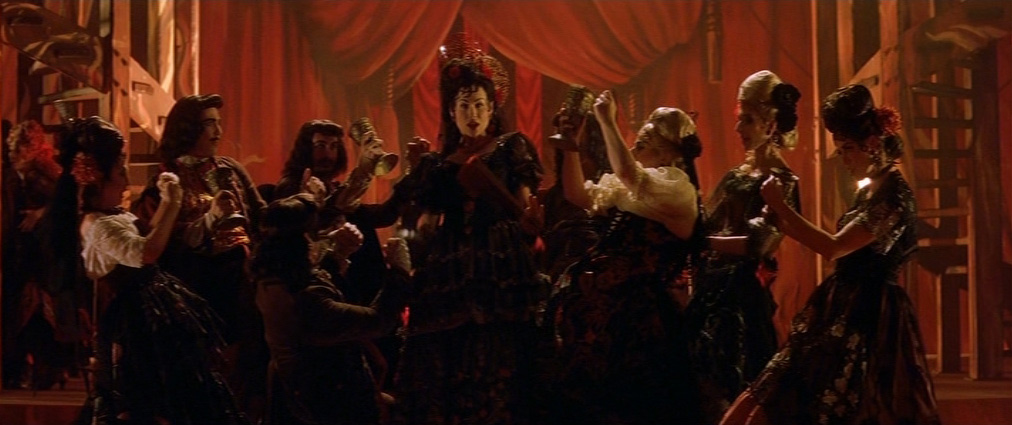 The Phantom of the Opera (2004). Cinematography by John Mathieson. Starring Emmy Rossum. The Phantom of the Opera