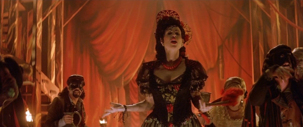 The Phantom of the Opera (2004). Cinematography by John Mathieson. Starring Emmy Rossum. Minnie Driver in The Phantom of the Opera