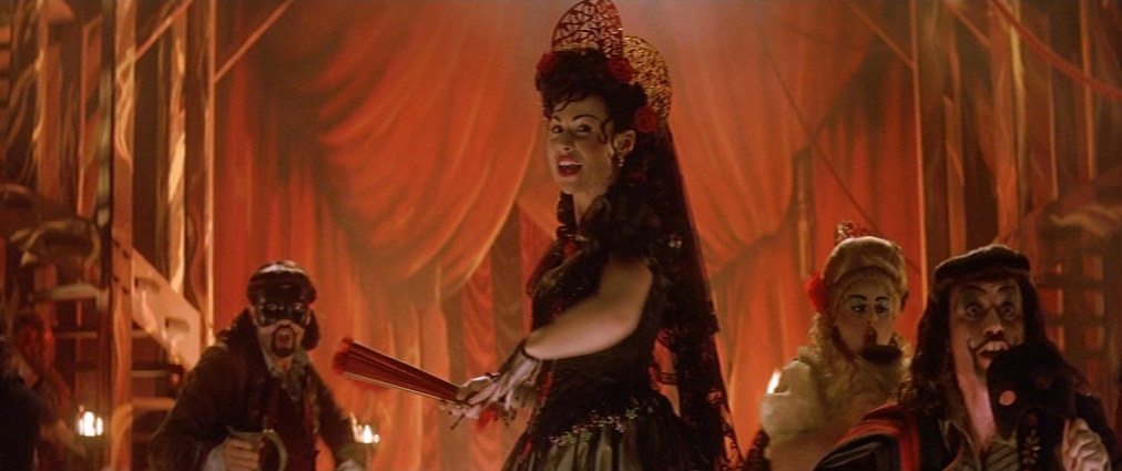 The Phantom of the Opera (2004). Cinematography by John Mathieson. Starring Emmy Rossum. The Phantom of the Opera