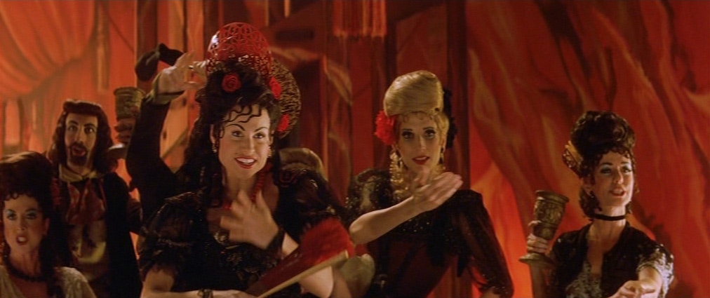 The Phantom of the Opera (2004). Cinematography by John Mathieson. Starring Emmy Rossum. The Phantom of the Opera