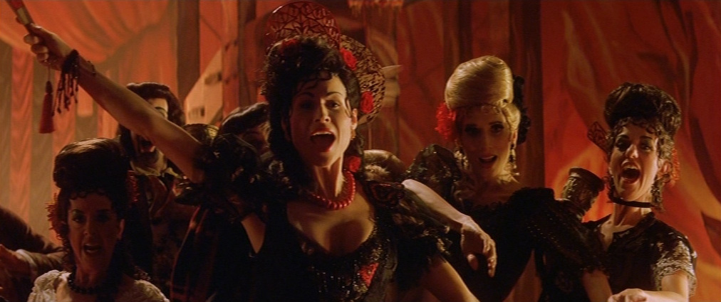 The Phantom of the Opera (2004). Cinematography by John Mathieson. Starring Emmy Rossum. Minnie Driver in The Phantom of the Opera