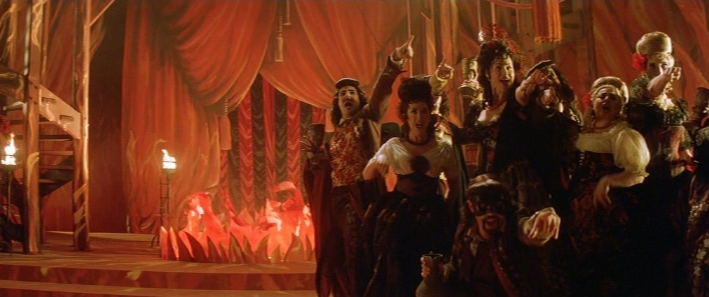 The Phantom of the Opera (2004). Cinematography by John Mathieson. Starring Emmy Rossum. The Phantom of the Opera
