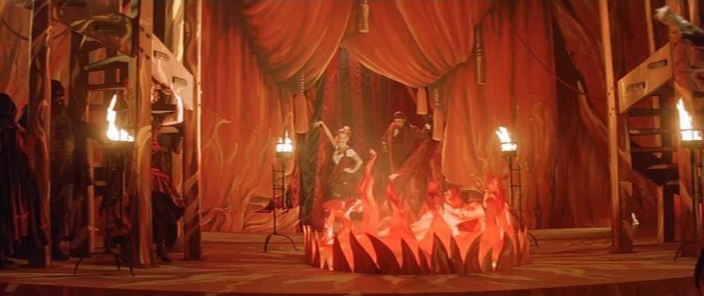 The Phantom of the Opera (2004). Cinematography by John Mathieson. Starring Emmy Rossum. The Phantom of the Opera