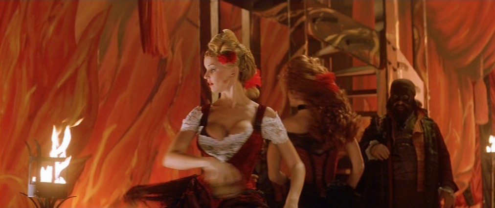 The Phantom of the Opera (2004). Cinematography by John Mathieson. Starring Emmy Rossum. The Phantom of the Opera