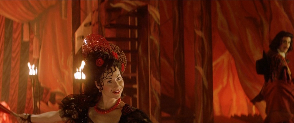 The Phantom of the Opera (2004). Cinematography by John Mathieson. Starring Emmy Rossum. The Phantom of the Opera
