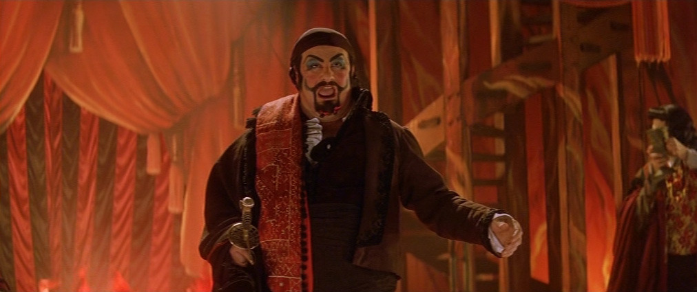 The Phantom of the Opera (2004). Cinematography by John Mathieson. Starring Emmy Rossum. The Phantom of the Opera