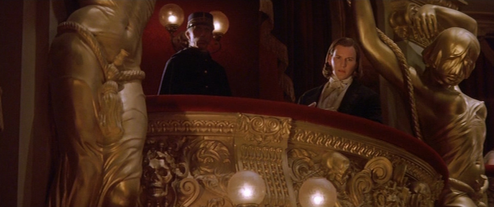The Phantom of the Opera (2004). Cinematography by John Mathieson. Starring Emmy Rossum. The Phantom of the Opera