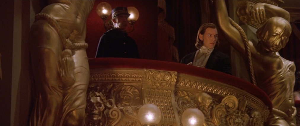 The Phantom of the Opera (2004). Cinematography by John Mathieson. Starring Emmy Rossum. The Phantom of the Opera