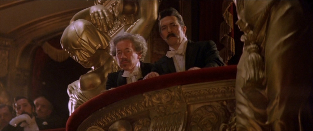 The Phantom of the Opera (2004). Cinematography by John Mathieson. Starring Emmy Rossum. The Phantom of the Opera