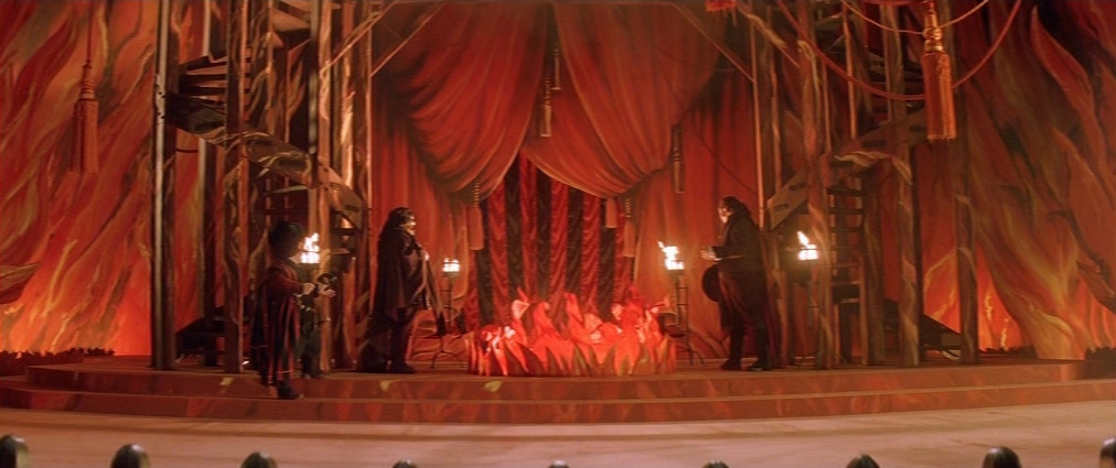 The Phantom of the Opera (2004). Cinematography by John Mathieson. Starring Emmy Rossum. The Phantom of the Opera