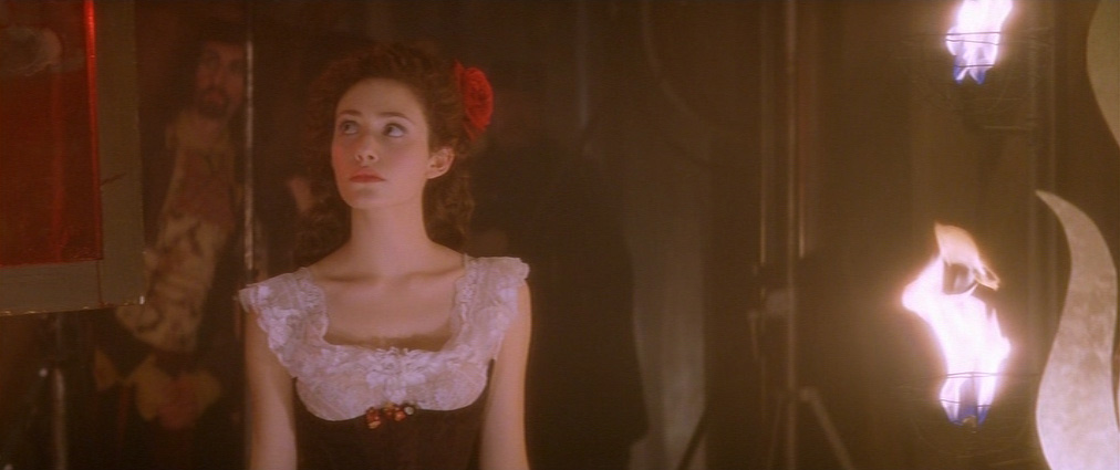 The Phantom of the Opera (2004). Cinematography by John Mathieson. Starring Emmy Rossum. The Phantom of the Opera