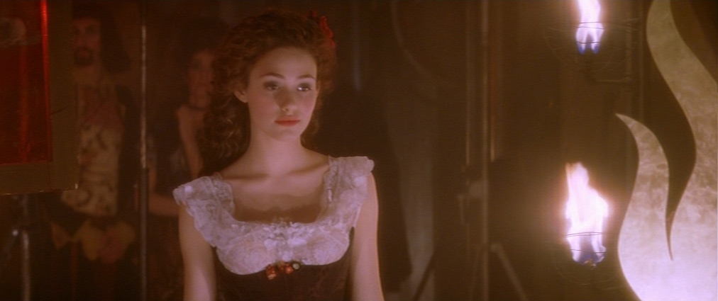 The Phantom of the Opera (2004). Cinematography by John Mathieson. Starring Emmy Rossum. The Phantom of the Opera