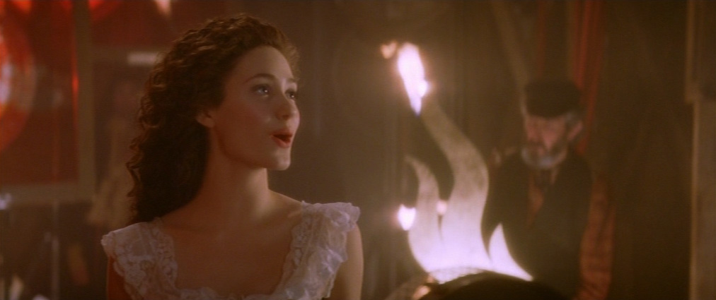 The Phantom of the Opera (2004). Cinematography by John Mathieson. Starring Emmy Rossum. The Phantom of the Opera