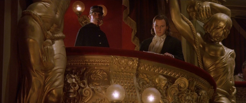 The Phantom of the Opera (2004). Cinematography by John Mathieson. Starring Emmy Rossum. The Phantom of the Opera
