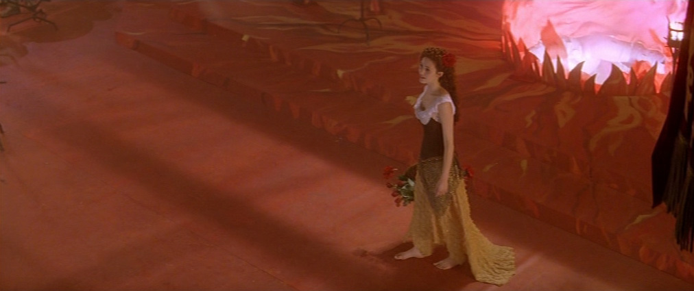 The Phantom of the Opera (2004). Cinematography by John Mathieson. Starring Emmy Rossum. The Phantom of the Opera