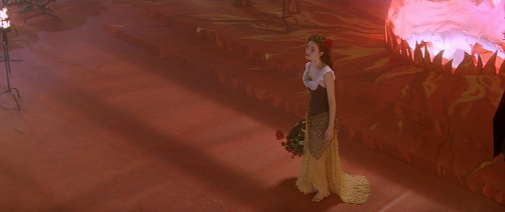 The Phantom of the Opera (2004). Cinematography by John Mathieson. Starring Emmy Rossum. The Phantom of the Opera