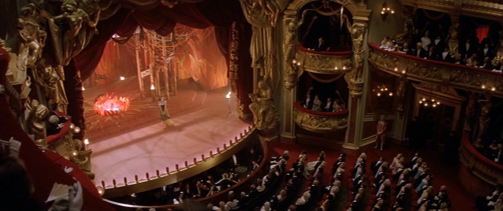 The Phantom of the Opera (2004). Cinematography by John Mathieson. Starring Emmy Rossum. The Phantom of the Opera