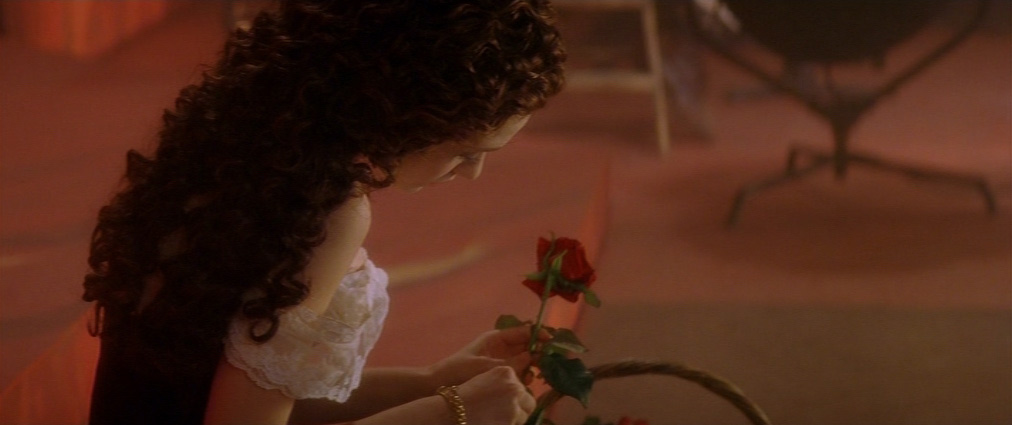The Phantom of the Opera (2004). Cinematography by John Mathieson. Starring Emmy Rossum. The Phantom of the Opera