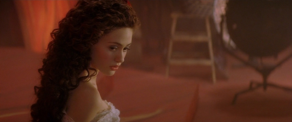 The Phantom of the Opera (2004). Cinematography by John Mathieson. Starring Emmy Rossum. The Phantom of the Opera