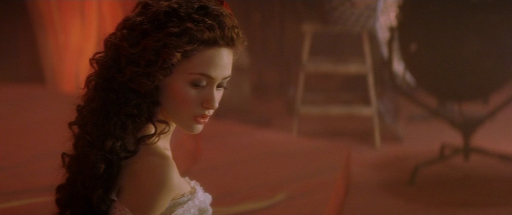 The Phantom of the Opera (2004). Cinematography by John Mathieson. Starring Emmy Rossum. Emmy Rossum in The Phantom of the Opera