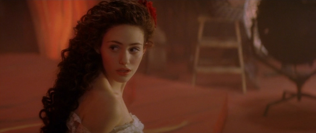 The Phantom of the Opera (2004). Cinematography by John Mathieson. Starring Emmy Rossum. The Phantom of the Opera