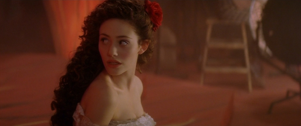 The Phantom of the Opera (2004). Cinematography by John Mathieson. Starring Emmy Rossum. The Phantom of the Opera