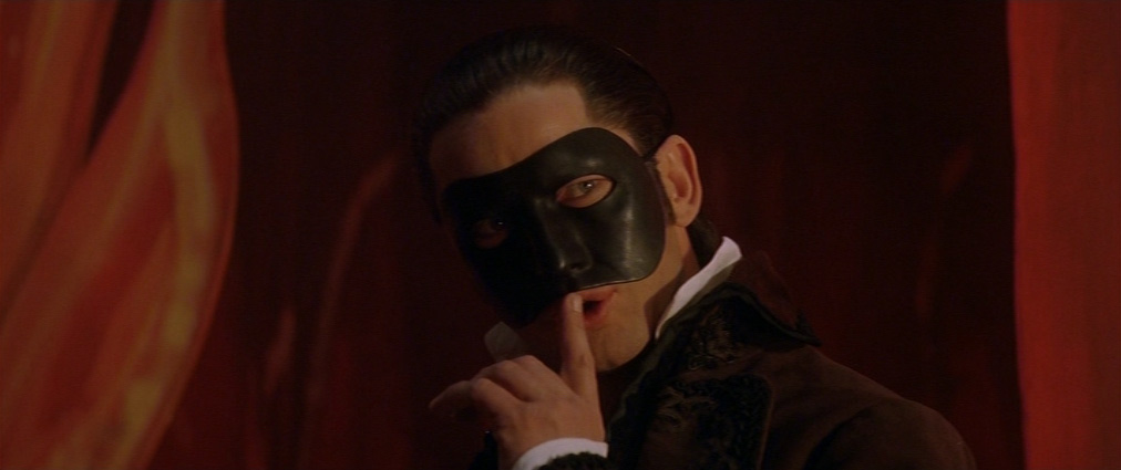 The Phantom of the Opera (2004). Cinematography by John Mathieson. Starring Emmy Rossum. The Phantom of the Opera
