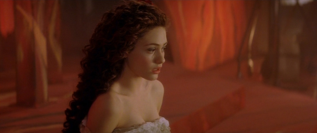 The Phantom of the Opera (2004). Cinematography by John Mathieson. Starring Emmy Rossum. The Phantom of the Opera