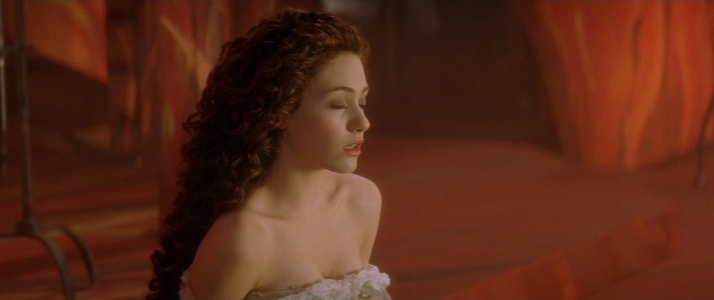 The Phantom of the Opera (2004). Cinematography by John Mathieson. Starring Emmy Rossum. The Phantom of the Opera