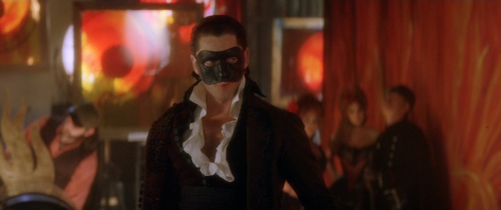 The Phantom of the Opera (2004). Cinematography by John Mathieson. Starring Emmy Rossum. The Phantom of the Opera