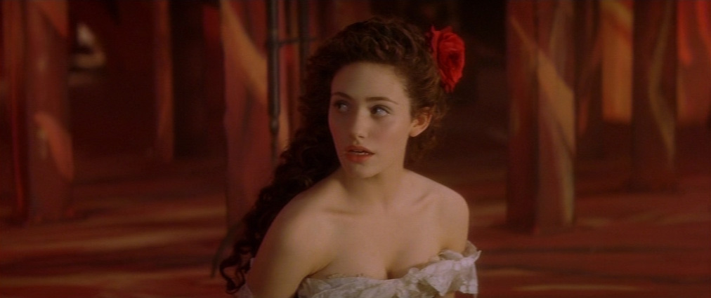 The Phantom of the Opera (2004). Cinematography by John Mathieson. Starring Emmy Rossum. The Phantom of the Opera