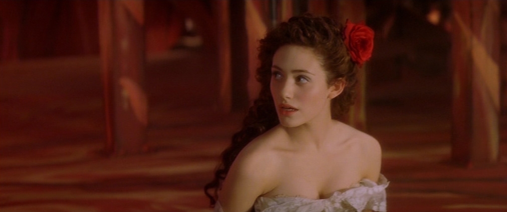 The Phantom of the Opera (2004). Cinematography by John Mathieson. Starring Emmy Rossum. The Phantom of the Opera