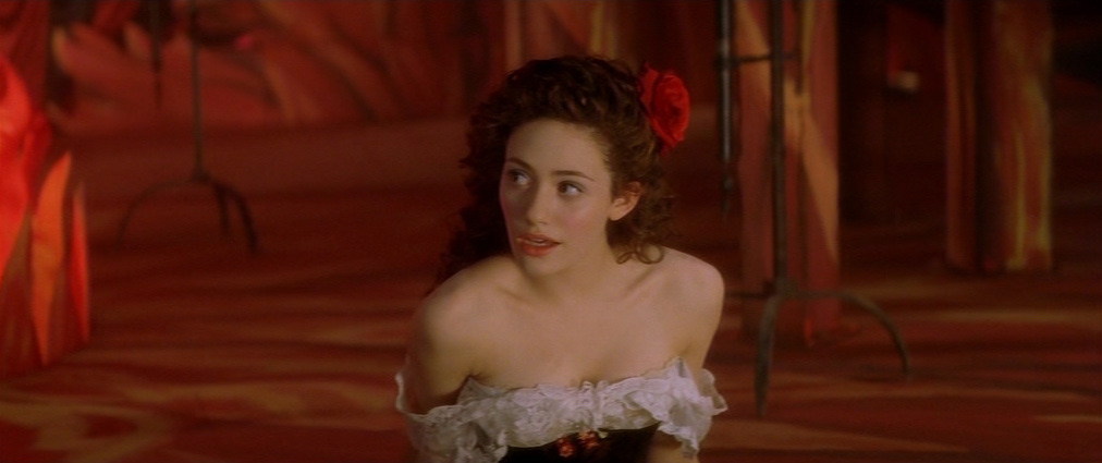 The Phantom of the Opera (2004). Cinematography by John Mathieson. Starring Emmy Rossum. The Phantom of the Opera