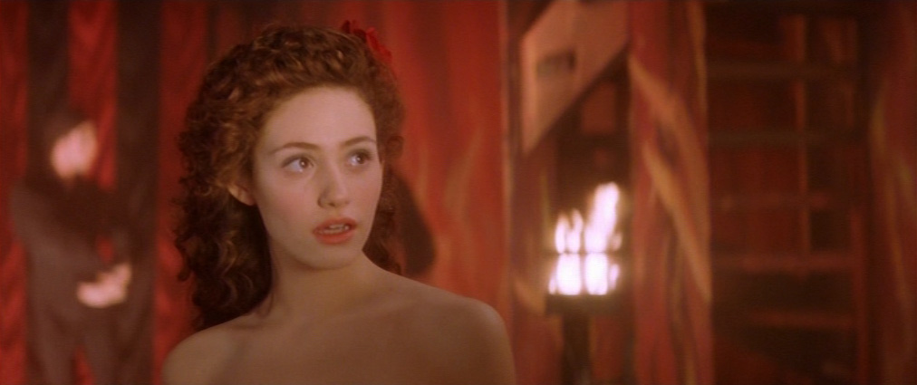 The Phantom of the Opera (2004). Cinematography by John Mathieson. Starring Emmy Rossum. The Phantom of the Opera