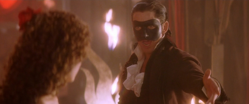 The Phantom of the Opera (2004). Cinematography by John Mathieson. Starring Emmy Rossum. The Phantom of the Opera