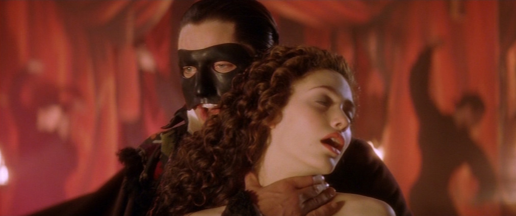 The Phantom of the Opera (2004). Cinematography by John Mathieson. Starring Emmy Rossum. The Phantom of the Opera