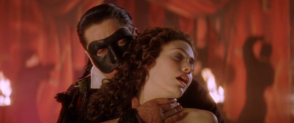 The Phantom of the Opera (2004). Cinematography by John Mathieson. Starring Emmy Rossum. The Phantom of the Opera