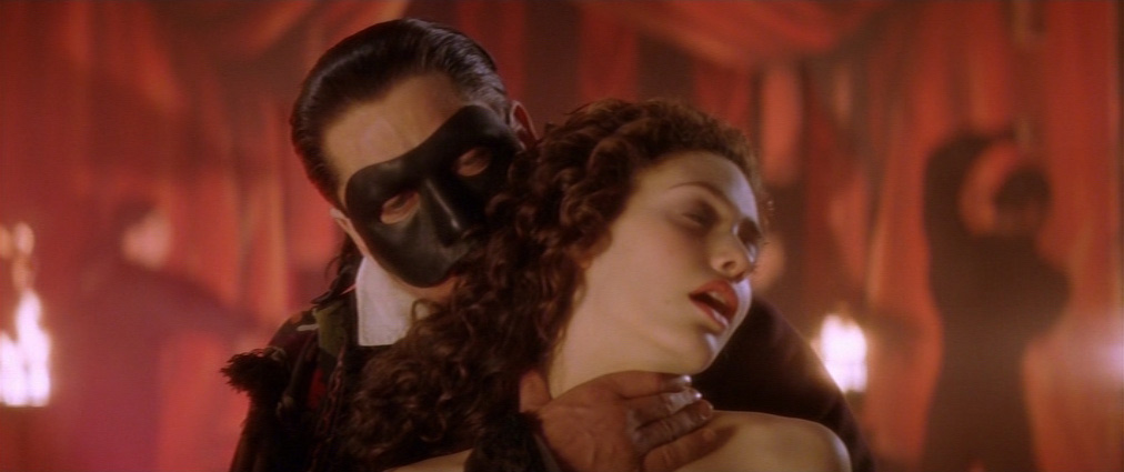 The Phantom of the Opera (2004). Cinematography by John Mathieson. Starring Emmy Rossum. The Phantom of the Opera
