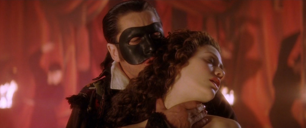 The Phantom of the Opera (2004). Cinematography by John Mathieson. Starring Emmy Rossum. The Phantom of the Opera