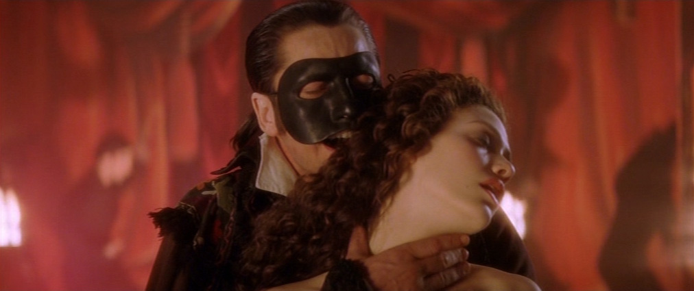 The Phantom of the Opera (2004). Cinematography by John Mathieson. Starring Emmy Rossum. The Phantom of the Opera