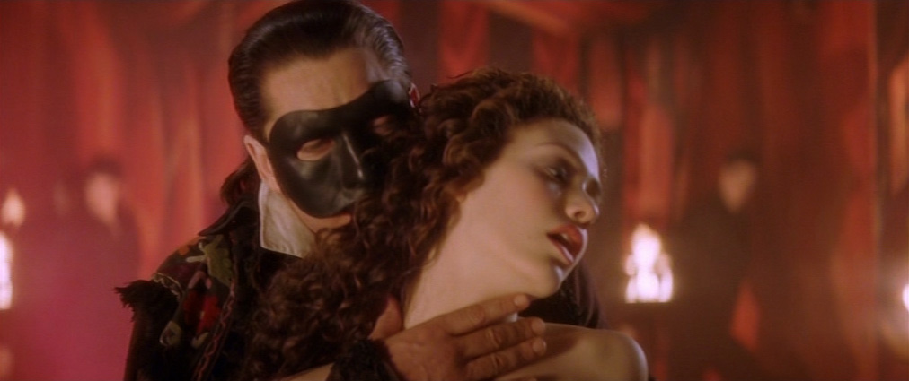 The Phantom of the Opera (2004). Cinematography by John Mathieson. Starring Emmy Rossum. The Phantom of the Opera