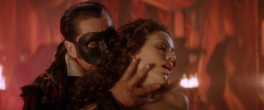 The Phantom of the Opera (2004). Cinematography by John Mathieson. Starring Emmy Rossum. The Phantom of the Opera